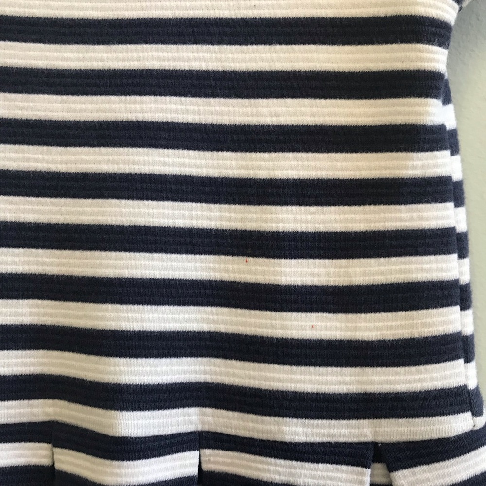 Ralph Lauren white and blue striped dress, size 5. - Picture 7 of 7